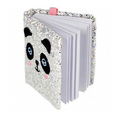 Porte-clés carnet panda