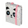Porte-clés carnet panda