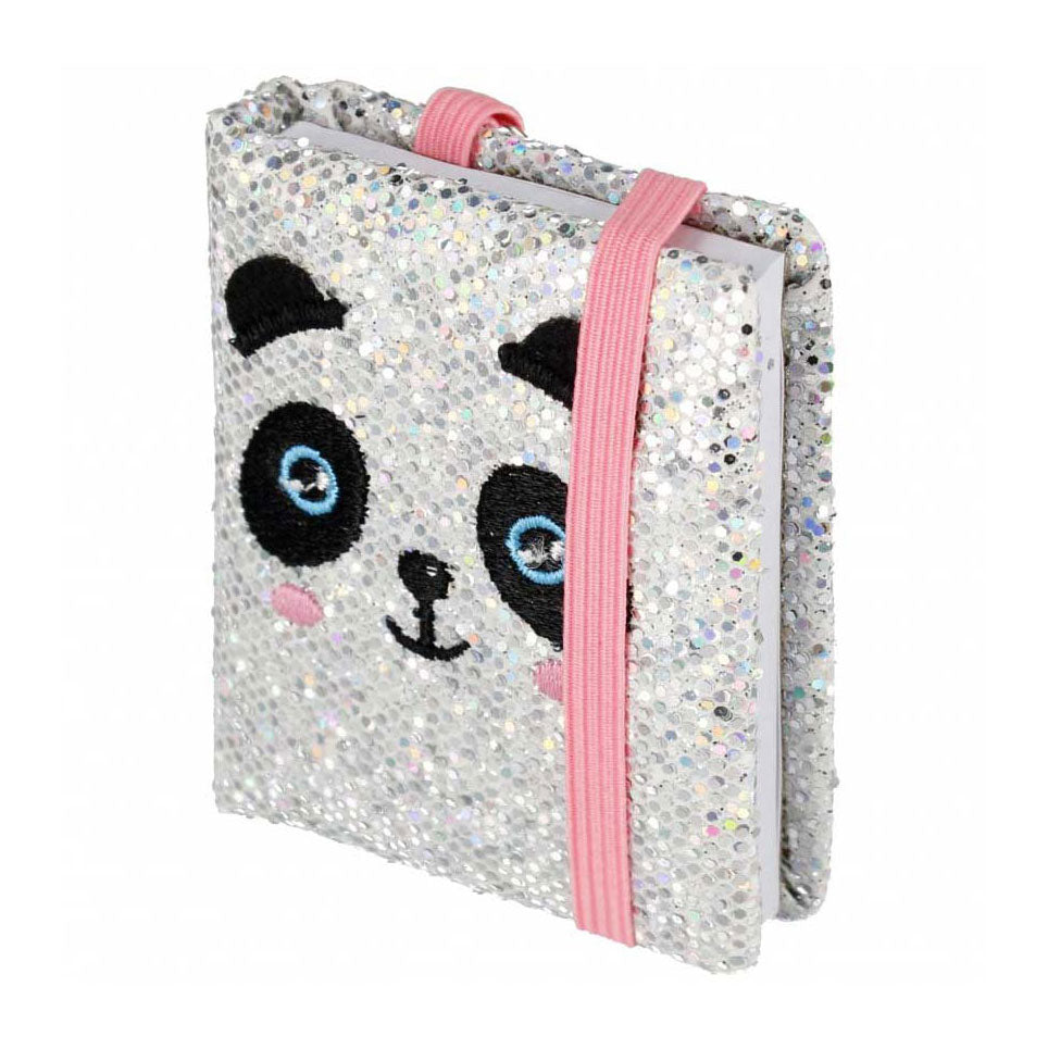 Porte-clés carnet panda