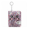 Porte-clés carnet chat