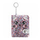 Porte-clés carnet chat