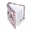 Porte-clés carnet chat