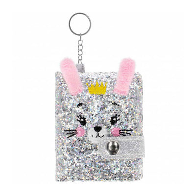 Porte-clés carnet lapin