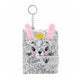Porte-clés carnet lapin