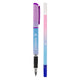 Stylo plume avec 2 recharges et dissolvant d'encre ombre