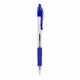 Stylo à bille avec grip bleu, 36 pcs.