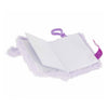Peluche porte-clés carnet de notes lapin