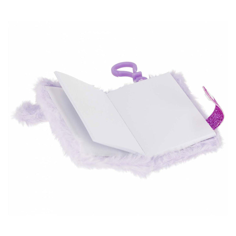 Peluche porte-clés carnet de notes lapin