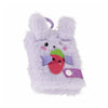 Peluche porte-clés carnet de notes lapin