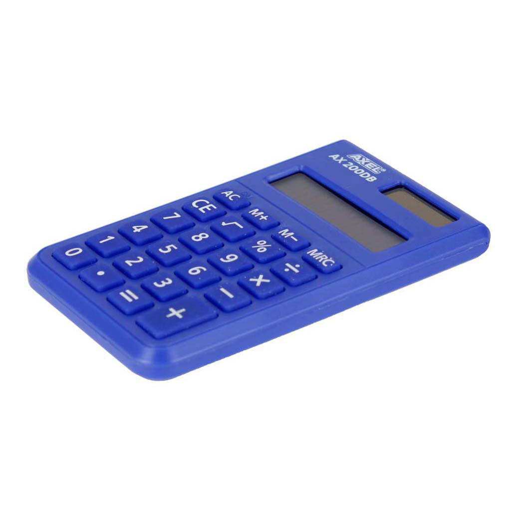 Calculatrice AX-200DB