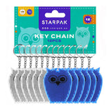 Porte-clés réfléchissant hibou, 12 pcs. - afbeelding 2