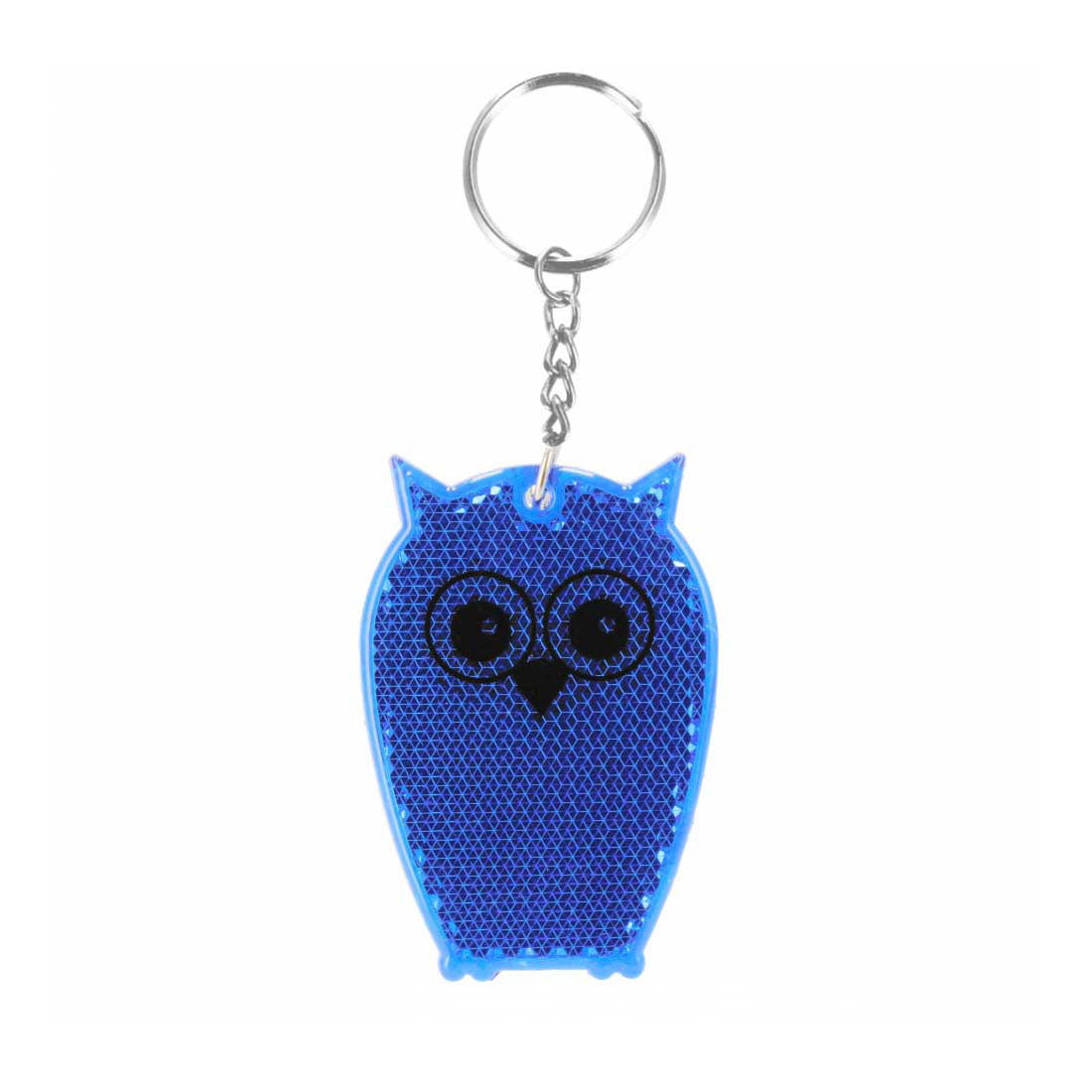 Porte-clés réfléchissant hibou, 12 pcs.