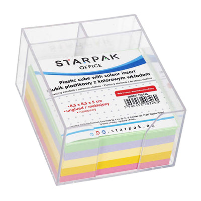 Insert cube de notes 85x85x50 mm