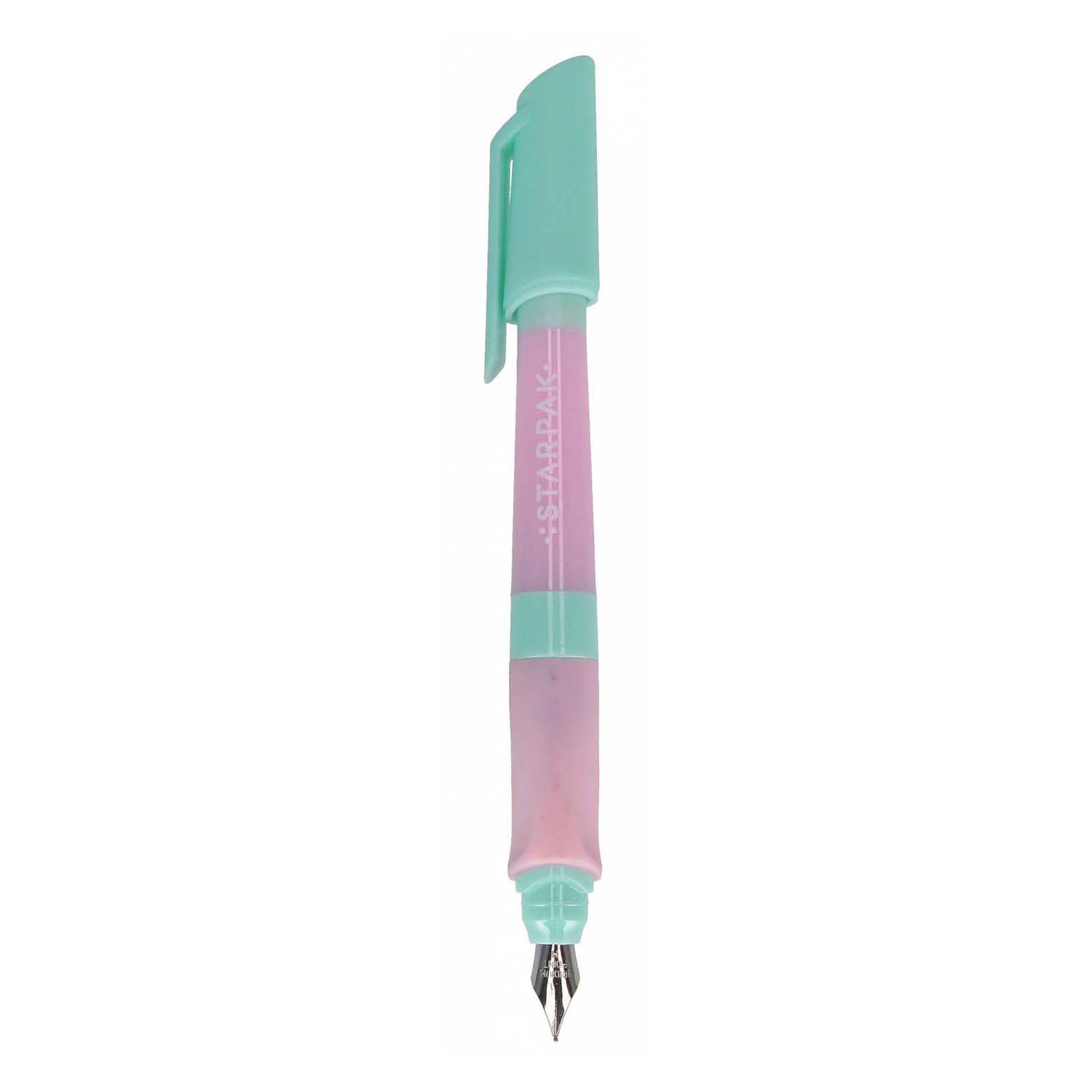 Stylo plume avec 2 recharges