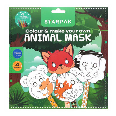 Ensemble de masques d'animaux