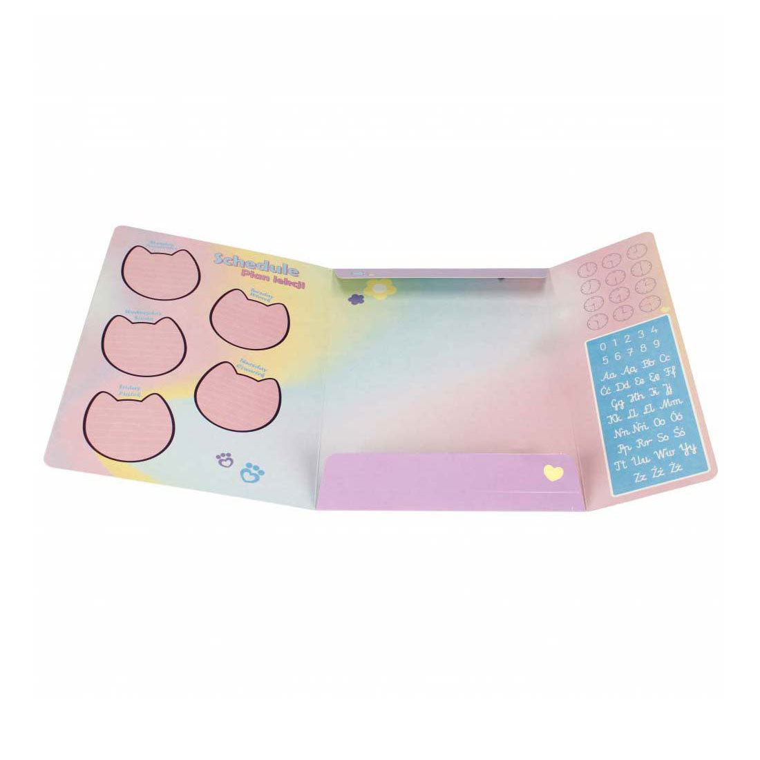 Dossier avec élastique A4 Gabby's Dollhouse