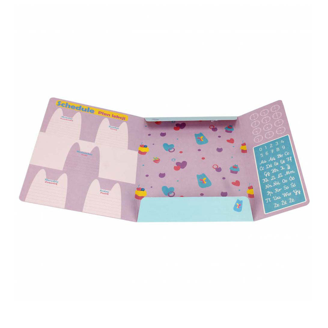Dossier avec élastique A4 Gabby's Dollhouse
