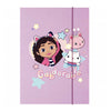 Dossier avec élastique A4 Gabby's Dollhouse