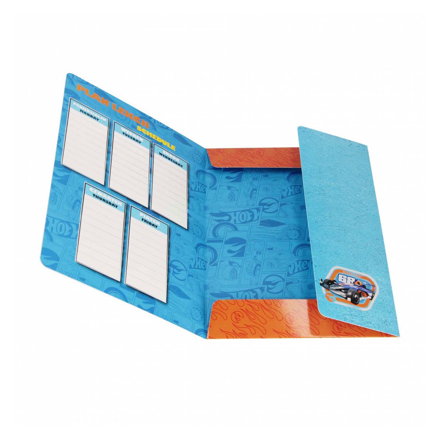 Dossier de rangement A4 avec élastique