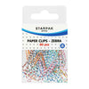 Rc papelips zèbre 28mm, 80pcs.