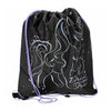 Sac de sport licorne noir