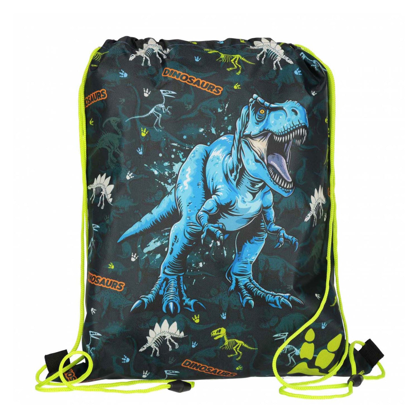 Sac de sport dinosaure avec pattes