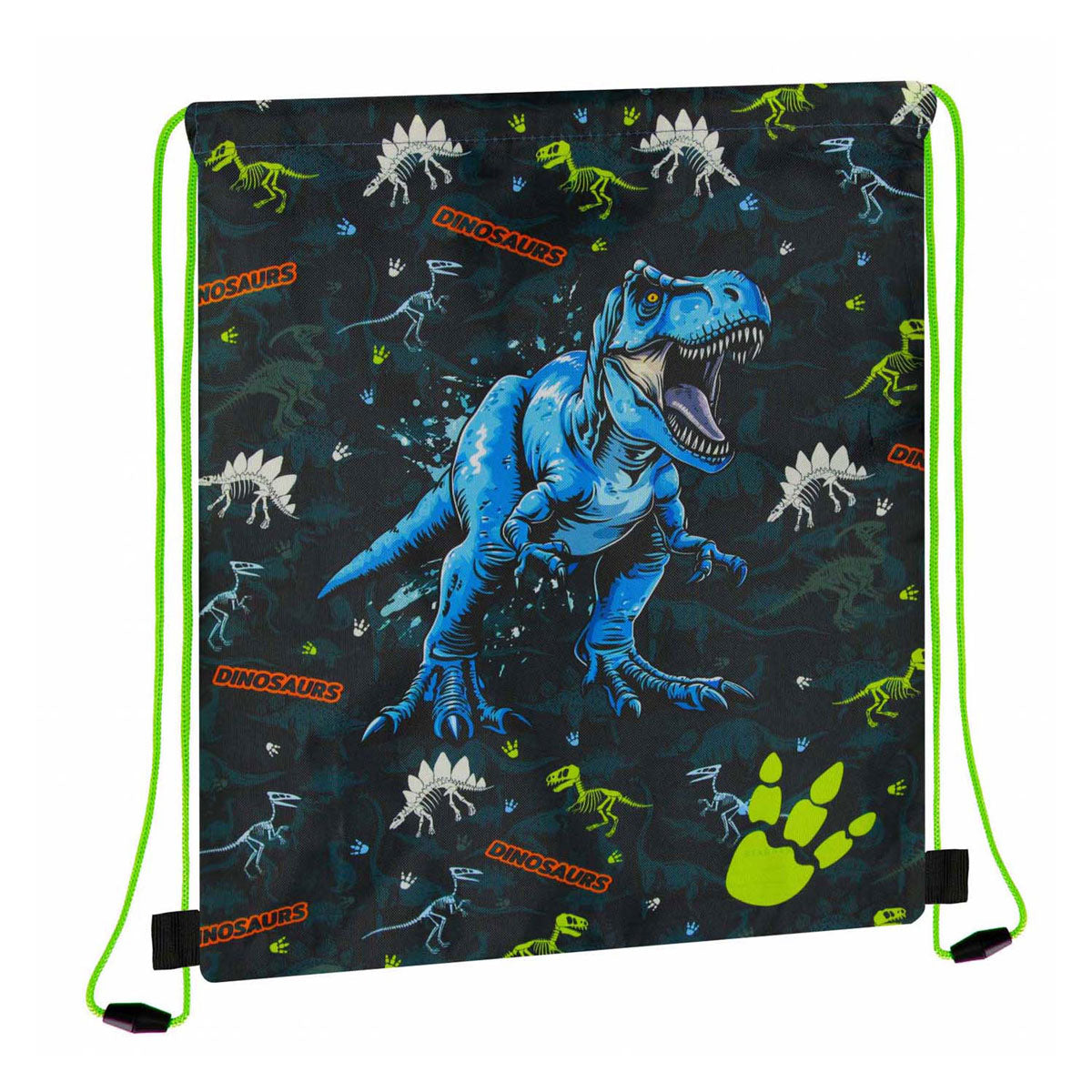 Sac de sport dinosaure avec pattes
