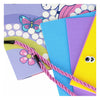 Set d'autocollants mosaïque, 4 feuilles
