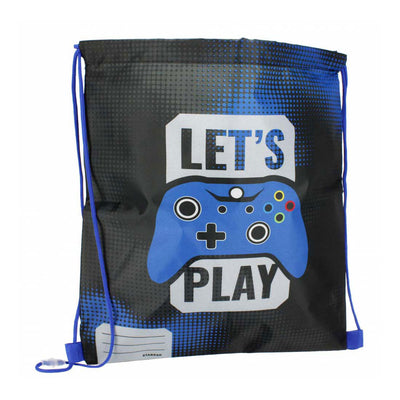 Contrôleur de jeu de sac de sport, jouons
