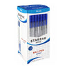 Stylo à bille avec capuchon bleu, 50 pcs.