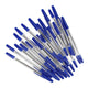 Stylo à bille avec capuchon bleu, 50 pcs.