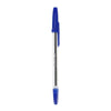 Stylo à bille avec capuchon bleu, 50 pcs.