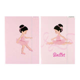 Dossier avec ballet A4 élastique - afbeelding 1