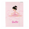 Dossier avec ballet A4 élastique