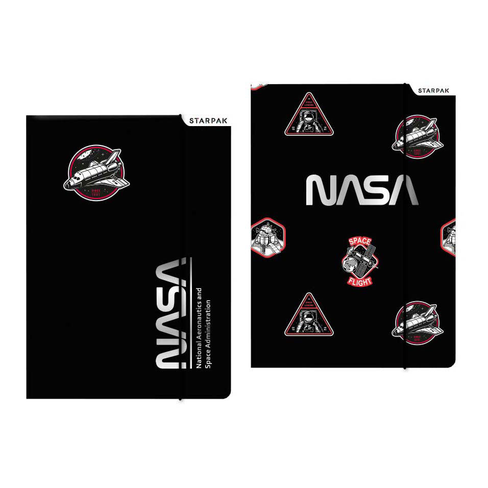 Dossier avec élastique A4 NASA