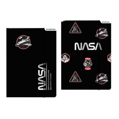 Dossier avec élastique A4 NASA
