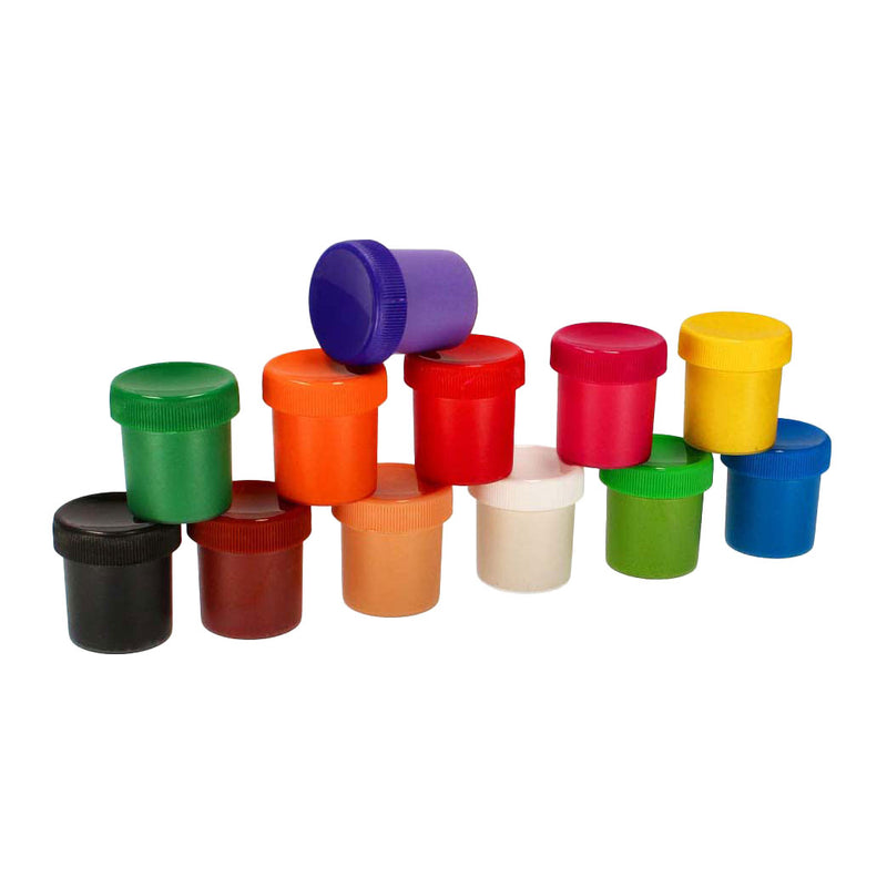 Posterf 12 couleurs roues chaudes, 20 ml