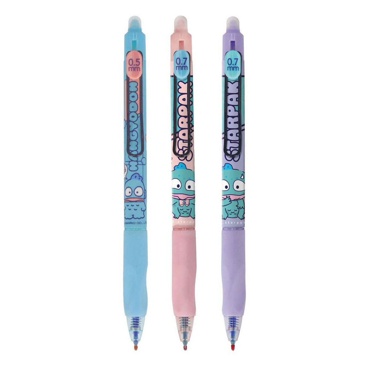 Stylo gel effaçable yodo