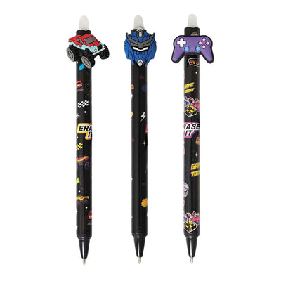 Jeu de stylo gel effaçable