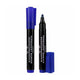 Marqueur permanent rond bleu, 12 pcs.