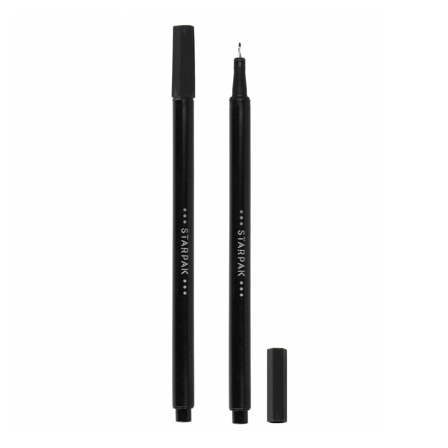 Fineliner rond 0,4 noir, 20 pcs.