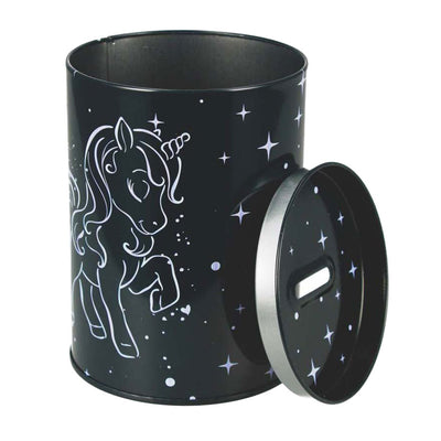 Tirelire licorne holographique