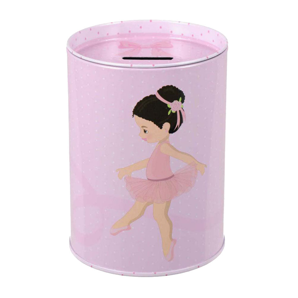 Tirelire ballerine