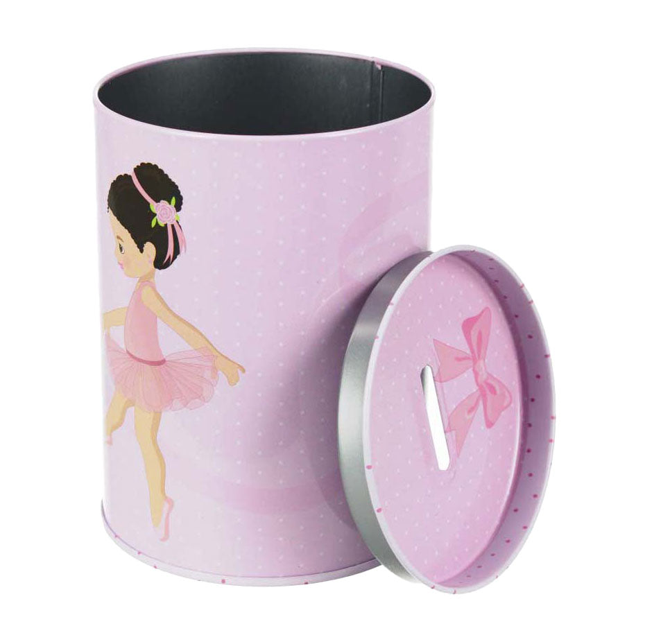 Tirelire ballerine