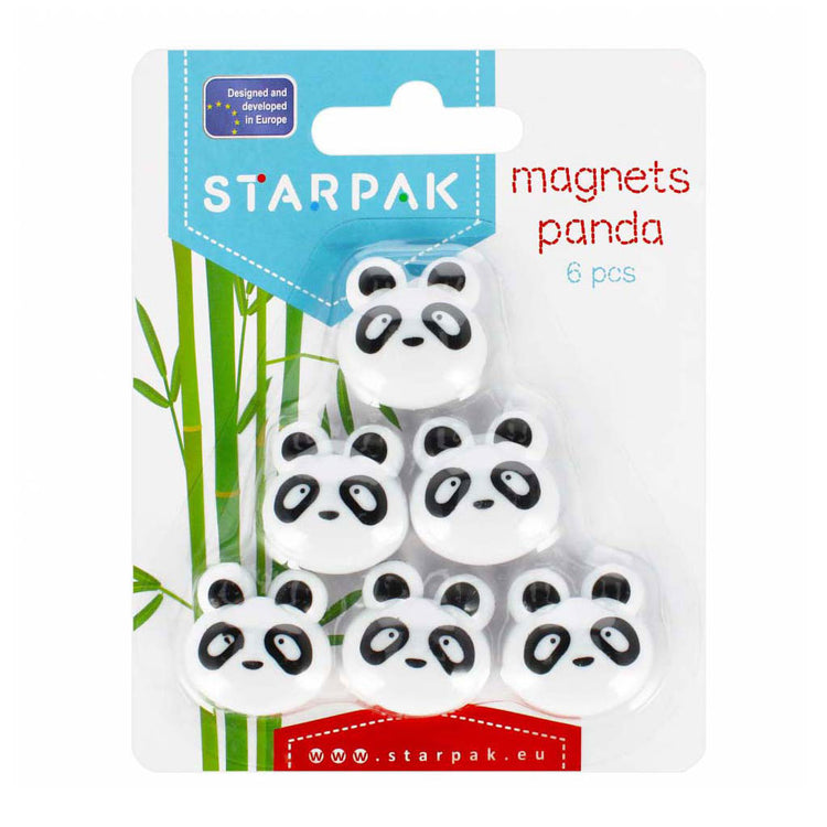 Magneten Panda, 6e.
