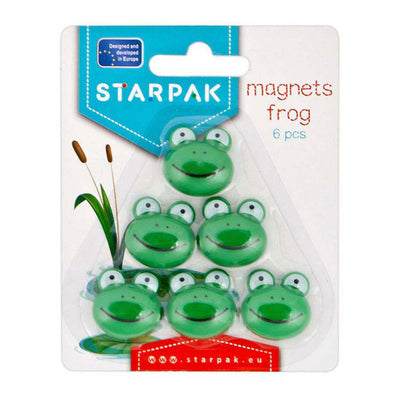 Maignants grenouille, 6e.