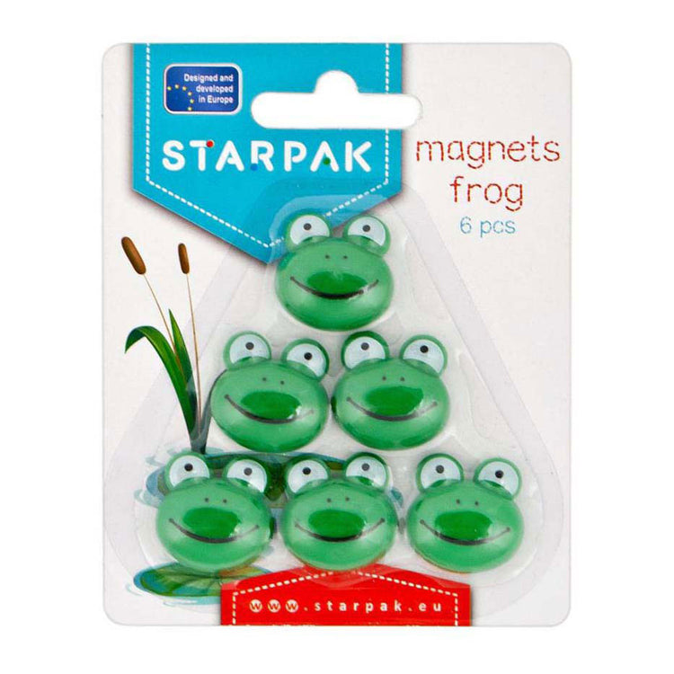 Maignants grenouille, 6e.