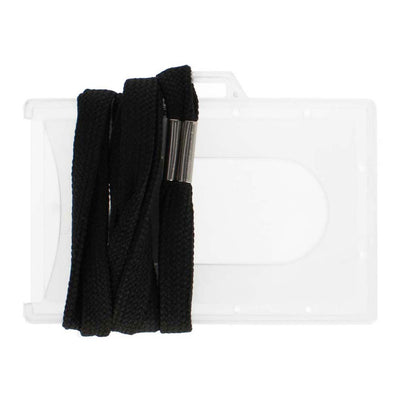 Tag de nom avec ruban PCV 58 90 mm