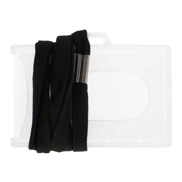 Tag de nom avec ruban PCV 58 90 mm