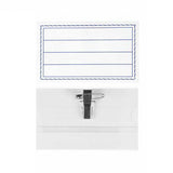Plaques signalétiques PCV 57 90 mm, 50 pcs. - afbeelding 1